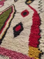 azilal rug Diamond Accent Hand-Knot