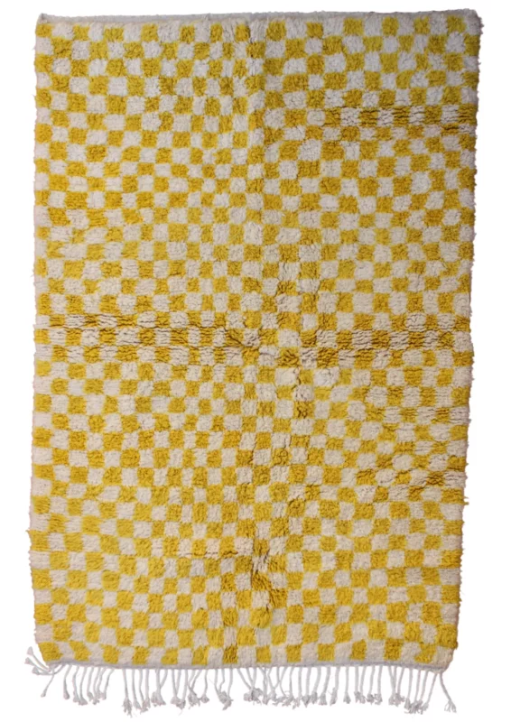 Beni Ourain's Moroccan Checkered rug | Moroccan Rugs | Shop Our ...